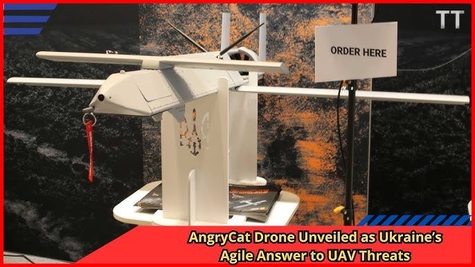 AngryCat Ukrainian UAV (B)